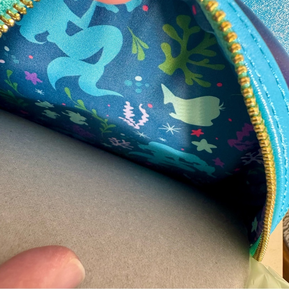 NWT. Loungefly Disney The Little Mermaid 35th Anniversary backpack - Picture 13 of 13